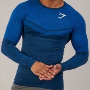 Gymshark Performance Seamless Long Sleeve (M)